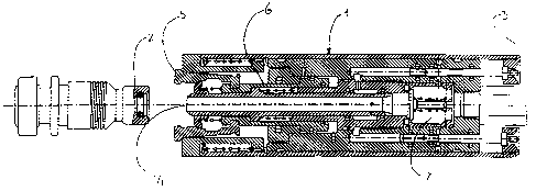 A single figure which represents the drawing illustrating the invention.